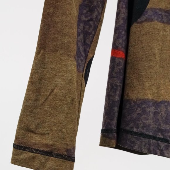 Rundholz Long Sleeve Sheer Polka Dot Top - Picture 6 of 9